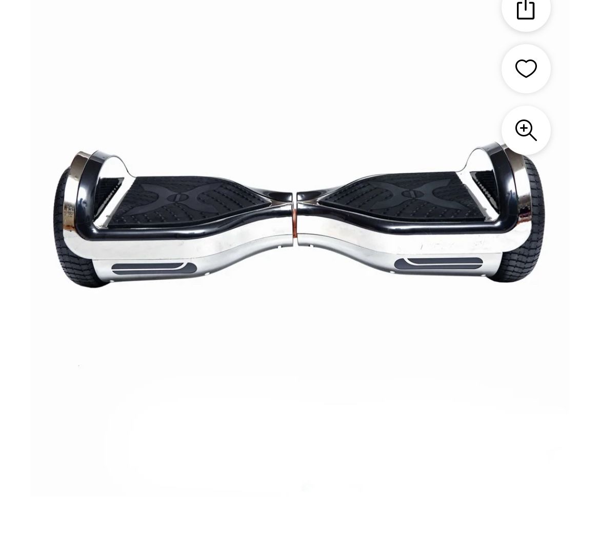 Hoover Board With Bluetooth