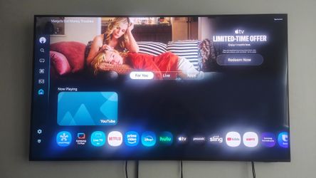 Samsung Smart TV 55” like  NEW
