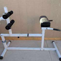 Glute Ham Machine 