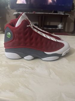 Jordan 13 Red Flint Grey Size 11.5