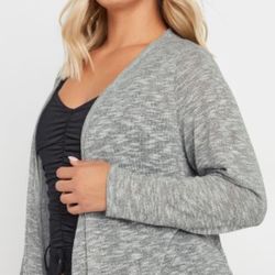 Women’s H&M Grey open front cardigan size L