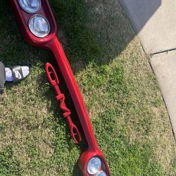 1960-66 GMC GRILLE RED