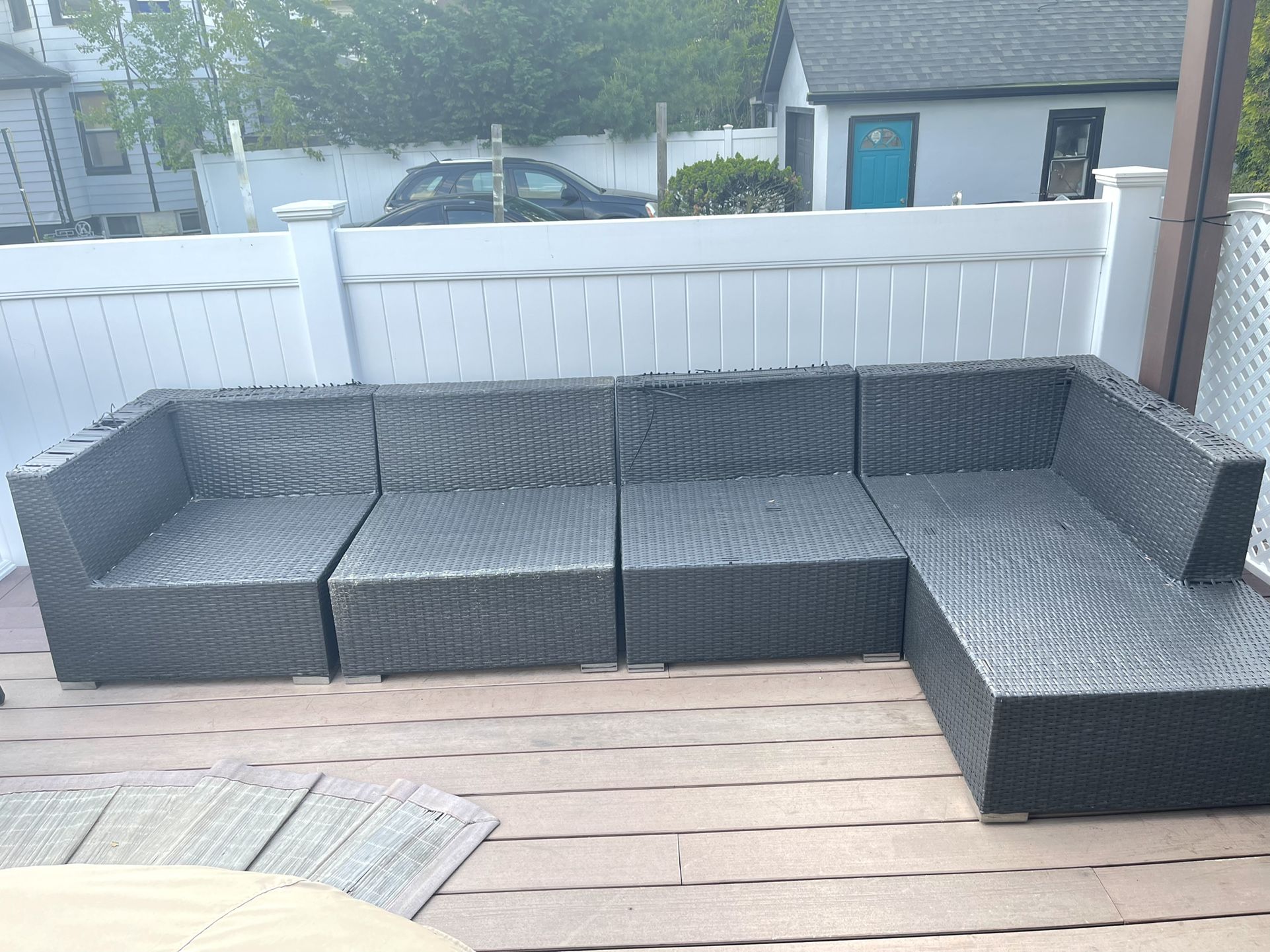 Large Outdoor Sectional Couch