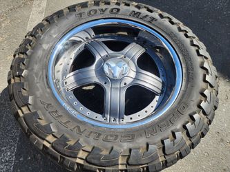 Custom One Of A Kind 2 Piece Oasis Wheels