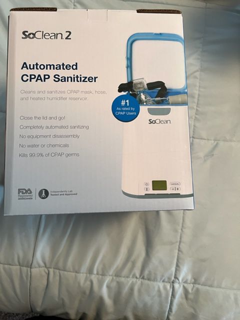 SoClean CPAP Sanitizing Machine -New In Box