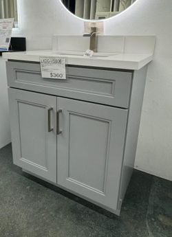 Brand new 36-inch solid wood vanity | Spacious Cabinet for Mid-Size Bath
