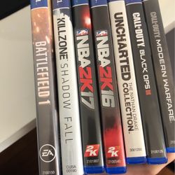 ps4 games