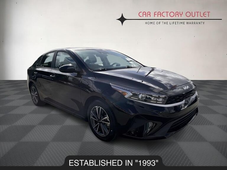 2023 KIA FORTE LXS