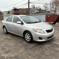 2009 Toyota Corolla con 123 millas