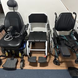 Mobility wheelchair bundle with Drive Walker