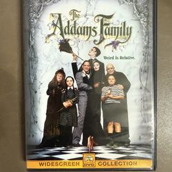 The Addams Family DVD