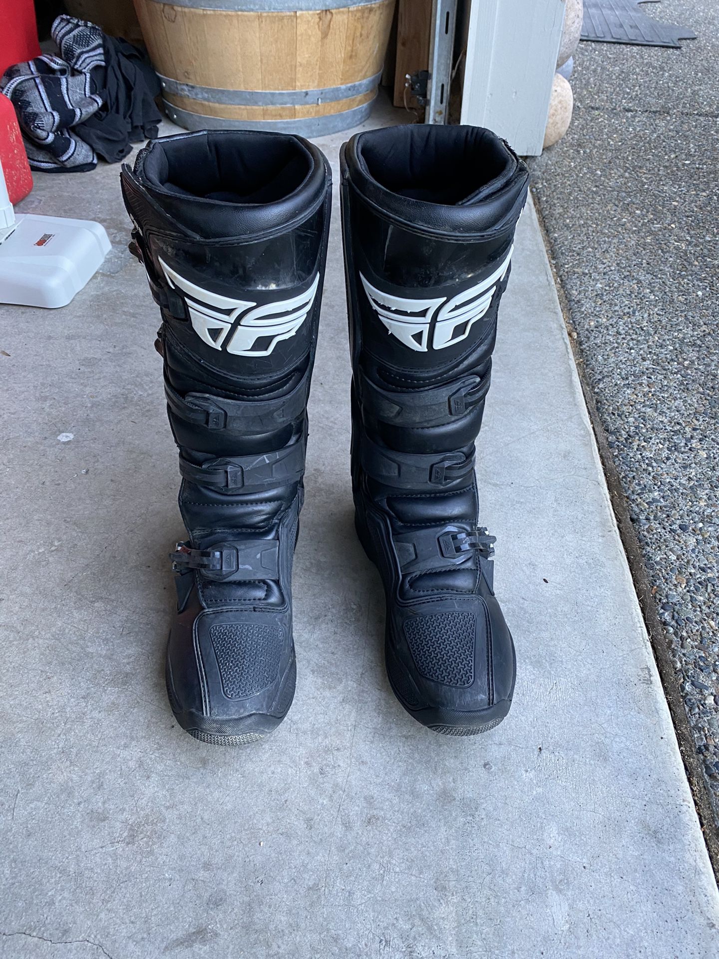 Fly FR5 boots
