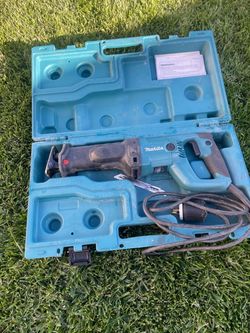 Makita Corded Reciprocating Saw with Case