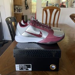 Nike Kobe 5 Protro Lower Merion Aces Away Size 13.5