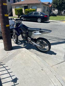 YAMAHA YZ250F