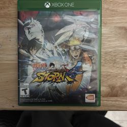 Naruto Shippuden Ultimate Ninja Storm 4