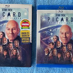 Star Trek Picard: The Final Season On Blu-ray