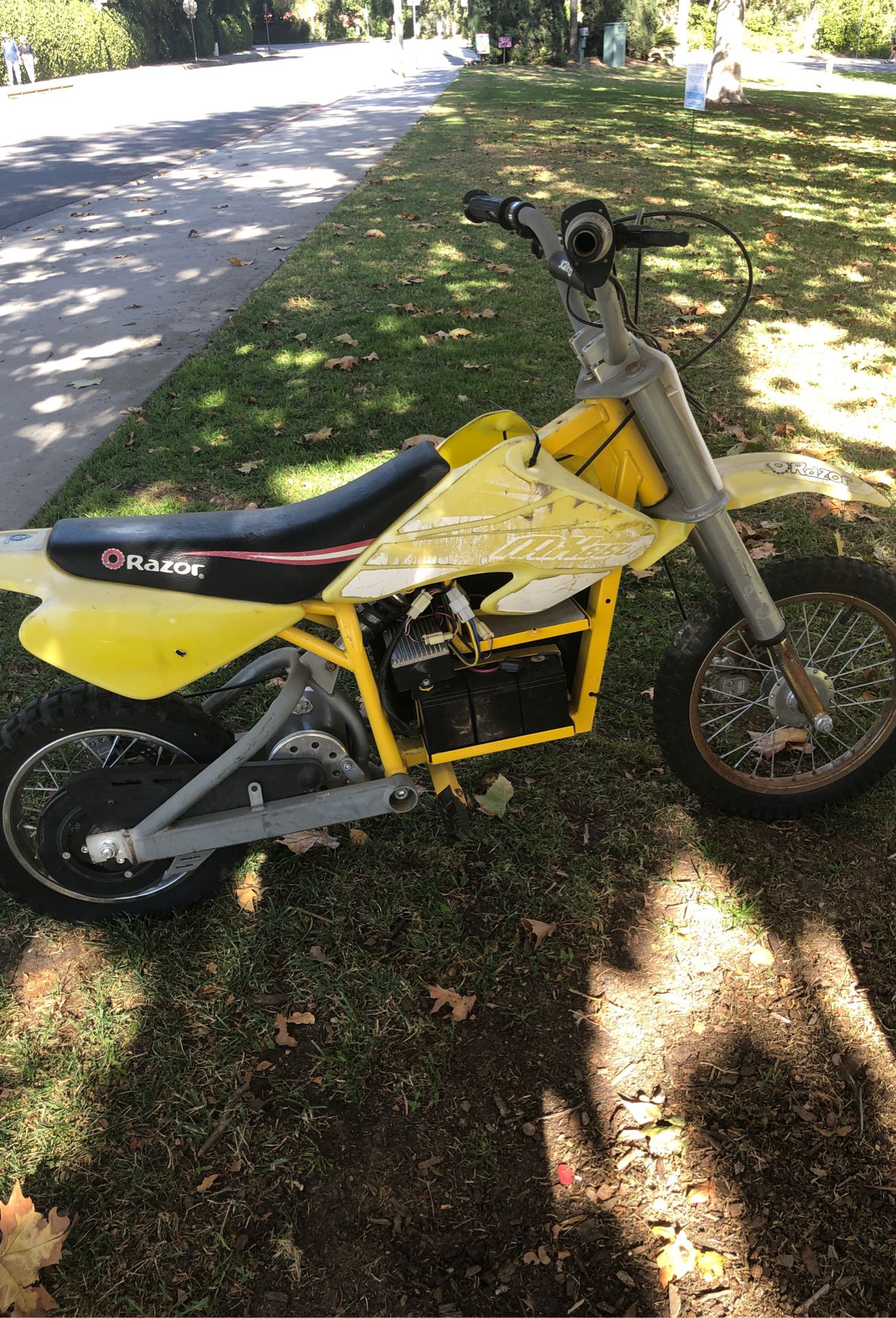 Mx650 razor dirt bike