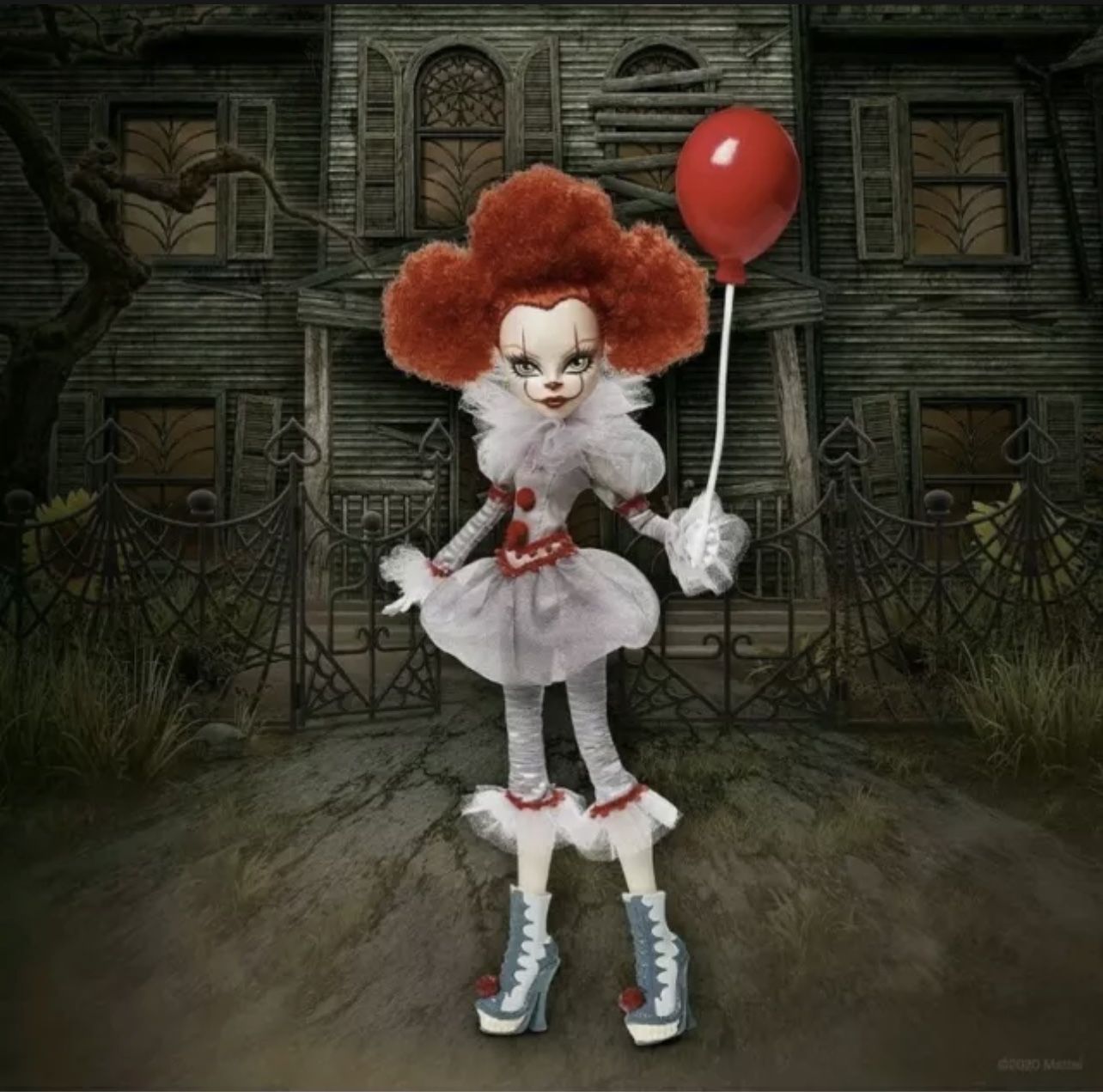 Monster High Pennywise It Doll 
