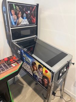 1up Star Wars pinball machine