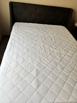 Bed and mattress for sale