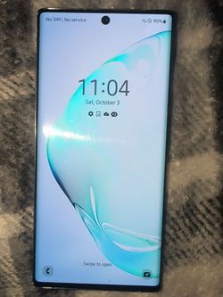 Samsung Galaxy Note 10 Smartphone