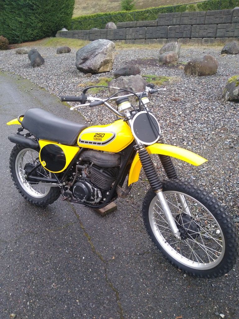 76 Yamaha YZ250