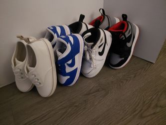 Toddler Nike Jordan Sneakers Bundle – 4 Pairs