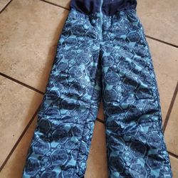 Nickelodeon Paw Patrol Snow Pants Winter Youth small Chase Blue NEW NWOT
