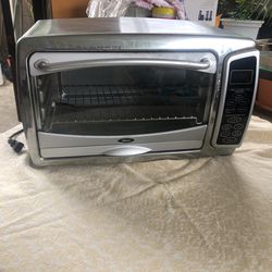 Oster Large Digital Kitchen Countertop Stainless Steel Toaster...