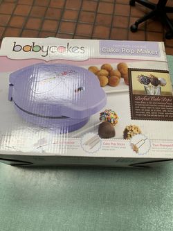 Babycakes cake pops maker
