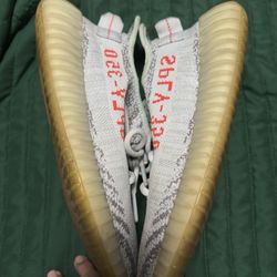 Yeezy Boost 350 V2 Low Blue Tint