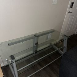 Glass Tv Stand 