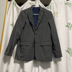 Boys Button Up Jacket