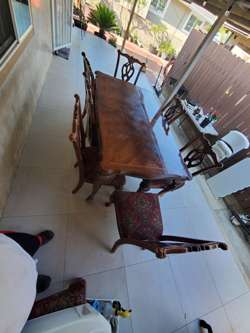 Brown Table