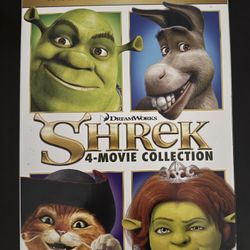 Shrek The 4-movie Collection DVD Mike Myers