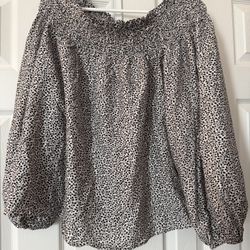 NWT WOMENS XL DRESS TOP SHIRT BLOUSE