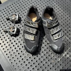Bike Clip Pedals And Shoes