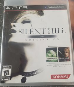 Ps3 Silent Hill HD Collection 