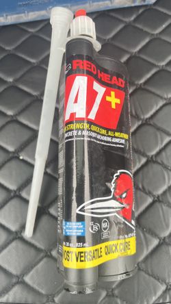 Red Head Anchor Adhesive