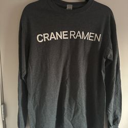 Crane Ramen T Shirt 