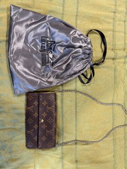 Louis Vuitton Monogram Fleuri Sarah Wallet