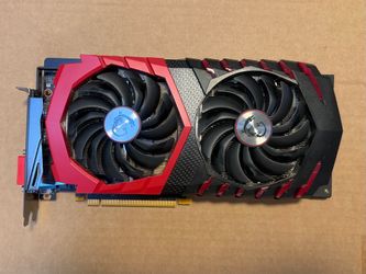 MSI GeForce® GTX 1060 GAMING X 6G