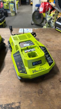 Ryobi 4 out of 5 stars (4.0) | 4 Ryobi 18 Volt P117 Dual-chemistry Lithium Ion Battery Charger