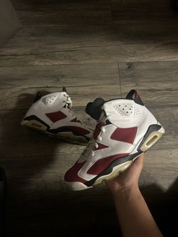 Jordan 6 Carmine Size 11M No Box Clean 🧼 
