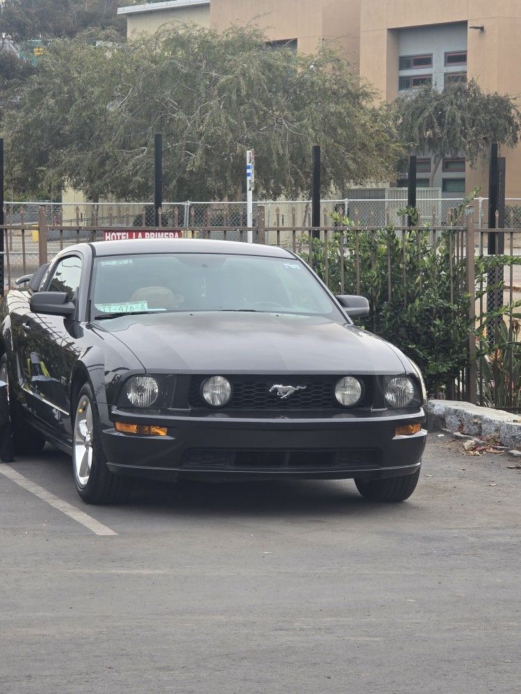 2007 Ford Mustang Shelby Gt500