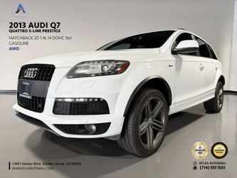 2013 Audi Q7