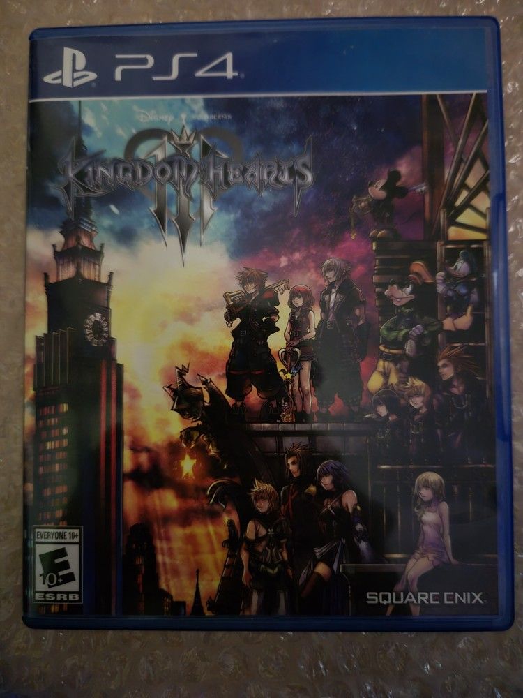 Playstation 4 Games - Kingdom Hearts