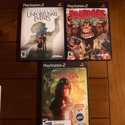 PS2 Games 3 Total