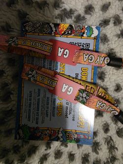 Warped Tour Bracelets